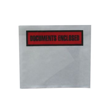 A7 Printed Documents Enclosed Pouch