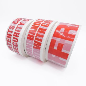Printed Packing Tape 48mm x 66m