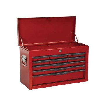 9 Drawer Red Heavy Duty Tool Chest