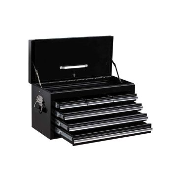 6 Drawer Black Professional Range Tool Chest