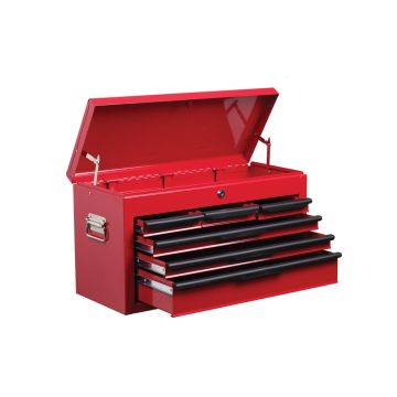 6 Drawer Red Heavy Duty Tool Chest