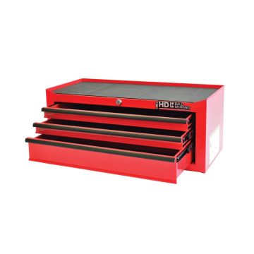 3 Drawer Red Heavy Duty Tool Chest