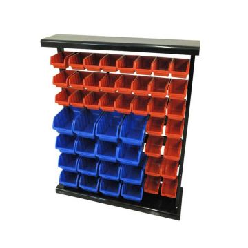 47 Bin Storage Rack Solution