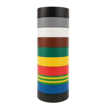 19mm PVC Electrical Tape (Mixed Colour Pack)