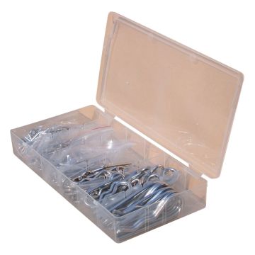 Assorted R Clip Kitbox