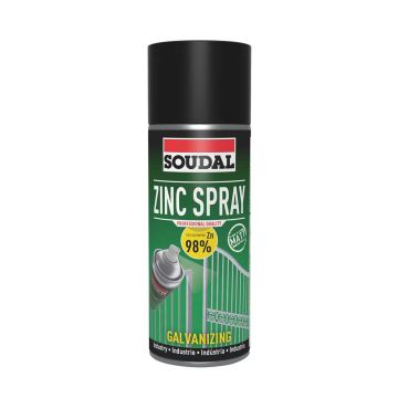 Zinc Spray 98% Acrylic (Matt) 400ml Aerosol
