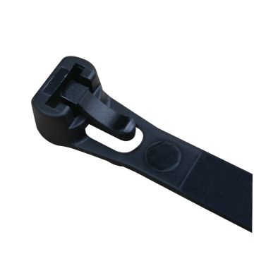 Standard- Thumb Latch Releasable Cable Ties