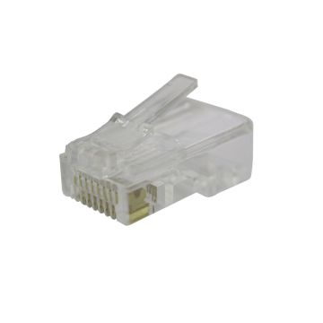 RJ-45 (8P8C) Crimp Modular Plugs