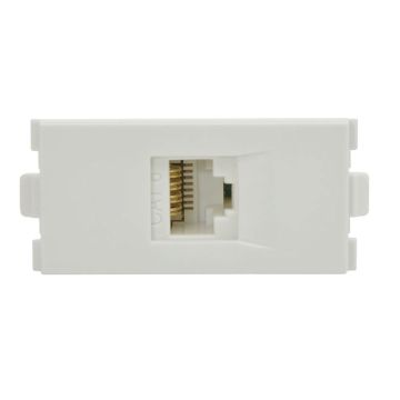 Cat6 RJ45 Socket Wall Plate Module