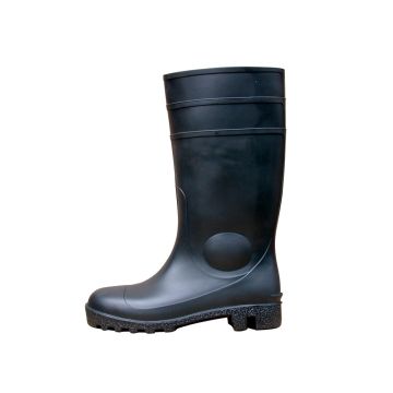 Rubber Safety Welly with Steel Toe