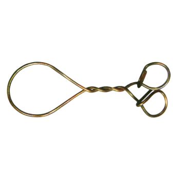 Uncoated Loop End Wire Sack & Rebar Ties
