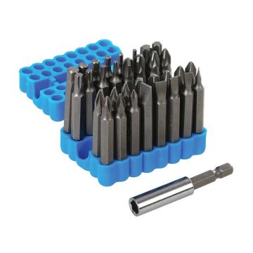 50mm Screwdriver Bit Set (33 Piece)