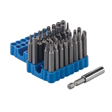 50mm Security Bit Set (33 Piece)