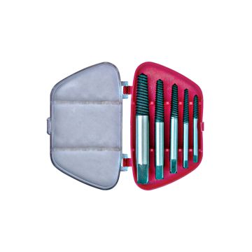 5 Piece Screw Extractor Set