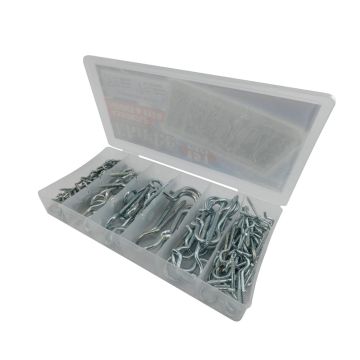 Assorted Screw Hook & Eye Kitbox (Stainless Steel)