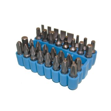 25mm Screwdriver Bit Set (33 Piece)