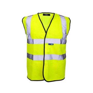 Yellow Hi Vis Waistcoat