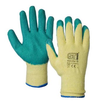Latex Palm Builders Grip Gloves