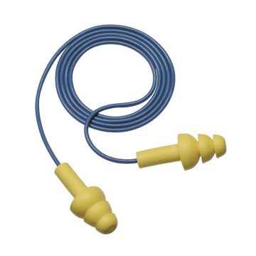 1 Pair Ultrafit Corded Ear Plugs (SNR 29dB)