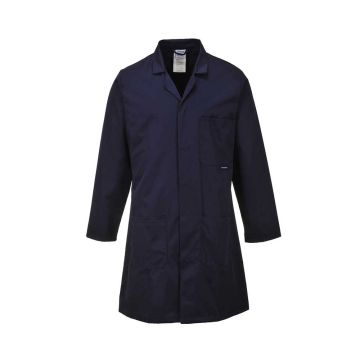 Navy Warehouse Coat (Large)