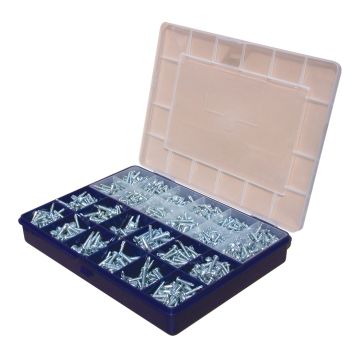 Assorted Pan Head Self Drilling Screw Kitbox