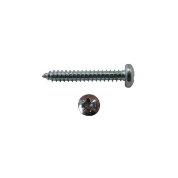 Self-Tapping Screws Pozi Pan Head- A2 Stainless Steel