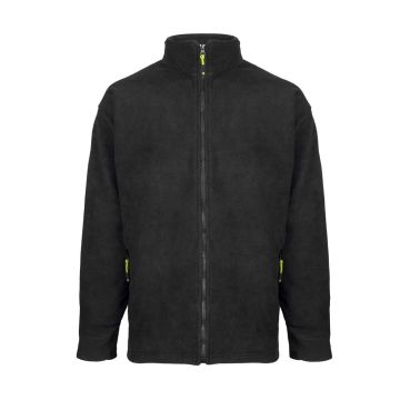 Black Fleece Jacket