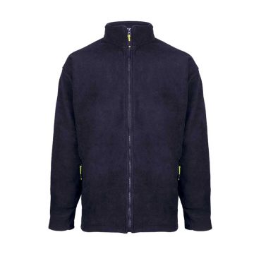 Dark Navy Fleece Jacket