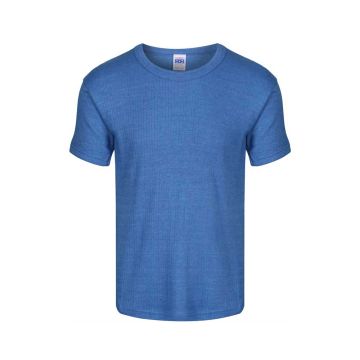Blue Short Sleeved Thermal Vest
