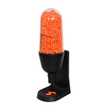 Ear Plug Dispenser With 500 Pairs Of Ear Plugs (SNR 39dB)