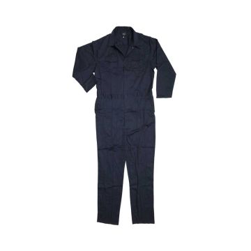 Navy Blue Polycotton Boilersuit