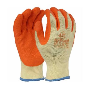 Premium Latex Palm Builders Grip Gloves