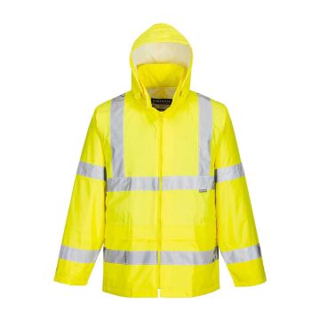 Yellow Hi Vis Lightweight Waterproof Jacket
