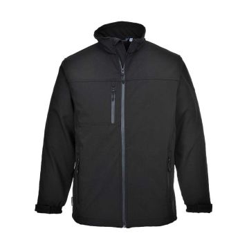 Black Softshell Jacket