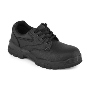 Black Safety Work Shoe - Chucka Style