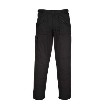 Black Premium Action Trousers