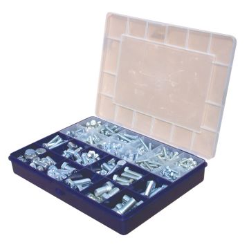 Assorted Set Screws Kitbox (Zinc)