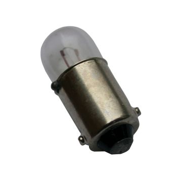 12V 4W Side/Tail Bulb (233) BA9s MCC