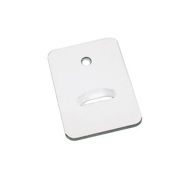 Self Adhesive Mild Steel Tie Base 25mm x 35mm for up to 7mm Cable Tie