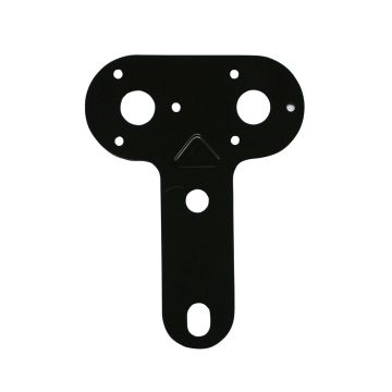 Double Socket Mounting Plate (Compatible Sockets - 7 Pin)