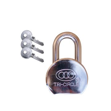 65mm Solid Steel Padlock