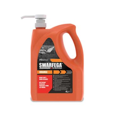 Swarfega Orange 4ltr Pump Bottle