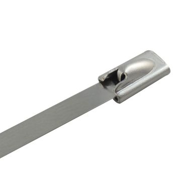 316 Grade Stainless Steel Roller Ball Cable Ties