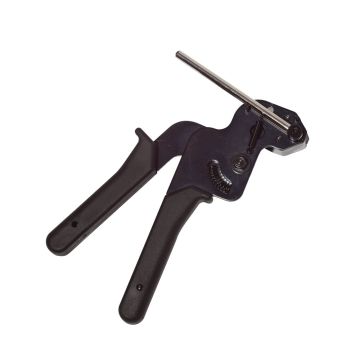 Manual Cable Tie Tensioning Tool Upto 7.9mm Stainless Ties