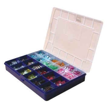 Assorted Standard Blade Fuses Kitbox