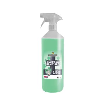 1ltr Surface Sanitiser Trigger Spray