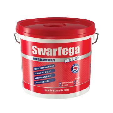 Swarfega Red Box Wipes (Tub of 150)