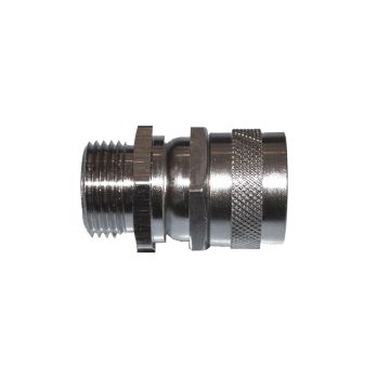 Swivel Brass Fitting Glands For Steel Conduit