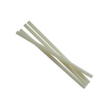 Tan 12mm x 300mm Glue Sticks - Fast Setting (1kg Pack)