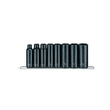 Teng 3/8" Drive Deep Impact Metric Socket Set